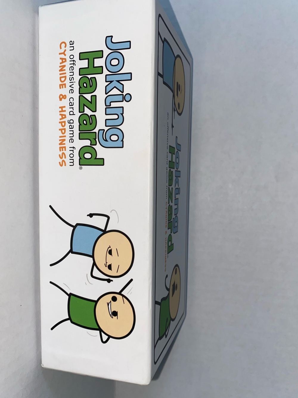 Joking Hazard Card Game - White, Blue & Green